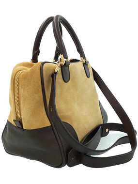 Loewe Handbag Bag Anagram Shoulder Amazona 2way Leather